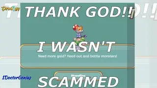 SCAMMED !! Thank God I wasn'T : Prodigy Math Game : 1DoctorGenius!!