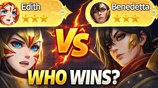 Benedetta  vs Edith  🔥 Who Wins? | Alice Magic Chess Go Go