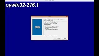How to install Pythonwin2.7