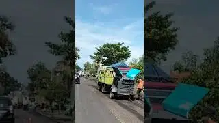 Macet Rutin Pengaspalan Libur Lebaran #shorts  #bali