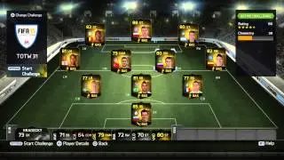 FIFA 15 team of the week 31