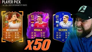 OPENING 50x 86+ MIXED CAMPAIGN PLAYER PICKS! 🎉 FIFA 23