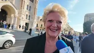 La Principessa di Borbone a Reggio Calabria: 