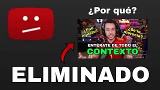 Youtube me BORRA el video donde hablo de Grefg :( por Talent Web Spain - Vizz Managed