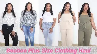 Boohoo Spring Clothing Haul | Plus Size Clothing | Lovely Tasha