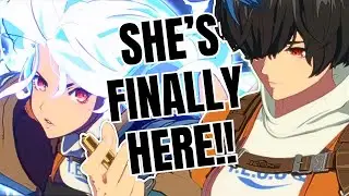 THE FINAL FINAL UNIKA TRAILER!! - Guilty Gear Strive Unika Gameplay Reaction