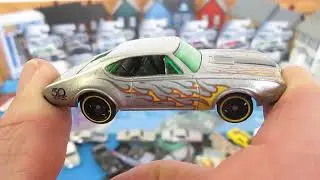 '68 OLDS 442 - Hot Wheels ZAMAC 5/8 - 2018 Toy Diecast Muscle Car Unboxing Review - 1968 Oldsmobile