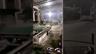 CNC four side cutting machine