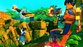 Rocket Arena - Knockout Gameplay