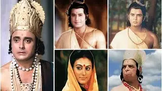 Ramayan (1987)  Characters (Part 1)