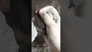 #oddlysatisfying sandcement crumbling asmr#