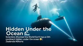 Earth&rsquo;s Hidden 8th Continent Explained | Zealandia Full 3 Hour Documentary (Urdu)
