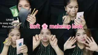 soft 🌸 make-up tutorial especially for beginners (easy& quick) #makeupbyshagufta