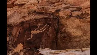 Gold Butte NV and Falling Man/21 Goat Panel petroglyphs