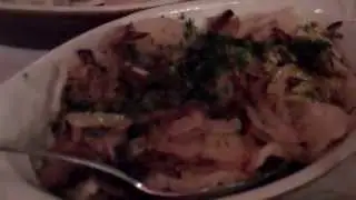 Jan Gallant from Magic Eye Communications savors Russian Cuisine at Lada Cafe in Cliffside Park NJ