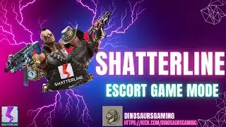Shatterline Escort Barracuda Map Good Game and Great Fun.