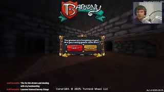 Barony! | The Depths Below | Bonus Early Stream!