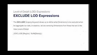 4.6. LOD - EXCLUDE LOD Expressions