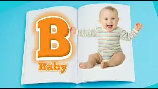 B FOR WORDS | Learn hush little baby poem For #nursery #rhymes #ChuchuKids