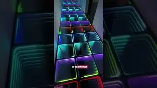 Brand New Immersive Attraction Art Experience Beautiful Infinity Museum in Las Vegas Family Friendly
