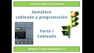 Semáforo con LOGO. Parte I Cableado