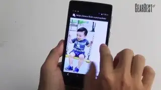 LANDVO L200 Android 4.4 with 5.0 inch  MTK6582 1.3GHz Quad Core 1GB RAM 8GB ROM-GearBest.com