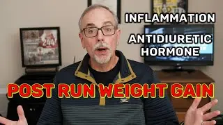 Post Run Weight Gain: What in the world?