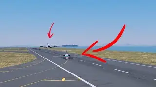 Runway Nightmare: Plane Lands Without Clearance