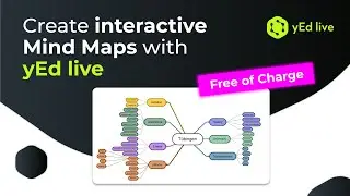 Craft Mind Maps for Free with yEd Live!