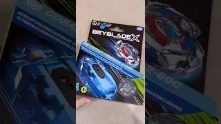 First beyblade X left spin - Cobalt Dragoon