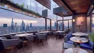 【BGM】City Sip Jazz Lounge🌆~Contemporary Jazz for Urban Coffeehouses~ -240min-