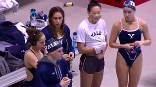 Recap: Women's Swimming and Diving Second After Day 1 of HYP