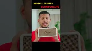 Unleashing the Power of Marshall Speakers: Sound Quality Tes #techburner #shorts #marshall