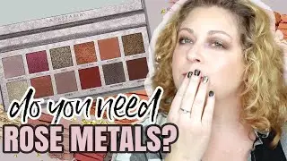 Anastasia Beverly Hills Rose Metals Palette DUPE | Duped with old ABH Palettes