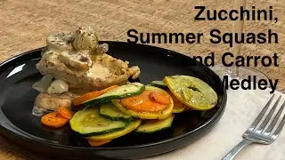 Prefect Summertime Dish For Zucchini - Zucchini Summer Squash Carrot Medley - Quick, Simple And Easy