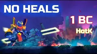 Dead Cells | Killing HotK on 1 Boss Cell difficulty without any healing