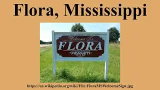 Flora, Mississippi
