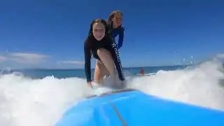 Tandem Maui Surf Lessons