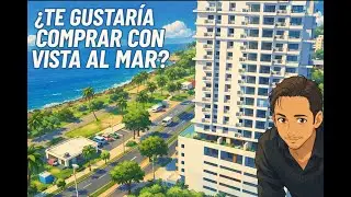 US$175,000 compra tu apartamento de dos habitaciones mirando al mar. Avenida España