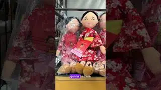 Discovering J-Town: Japanese Delights & Our Newest 'Aiko' Doll!