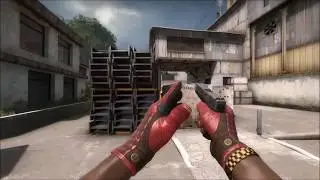 Driver Gloves Crimson Weave (Field Tested) Showcase