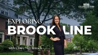 Exploring Brookline with Claire McClintock