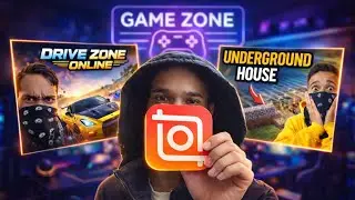 How I Made PROFESSIONAL Thumbnails with InShot and ChatGPT | @Yt-Speedrun