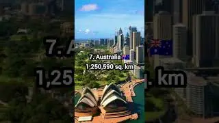 Top 10 countries with the largest forest area in the world #shorts #youtubeshorts