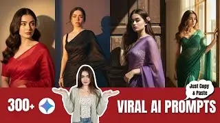 Retro Style Photo Editing | Google Gemini Viral Photo Editing + 300 Viral AI Prompts