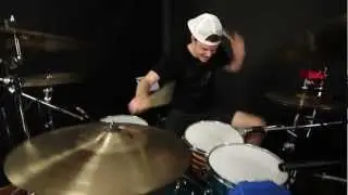 Phil J - Gangnam Style - PSY - Drum Remix Cover