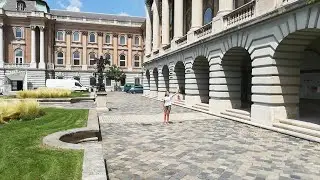 Будапешт Венгрия 🏰Королевский Дворец Обзор Ремонт Фонтан Виды Дунай|| Royal Palace Budapest Hungary