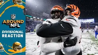 2022 Divisional Round Recap: These are the four best teams | Around the NFL Podcast