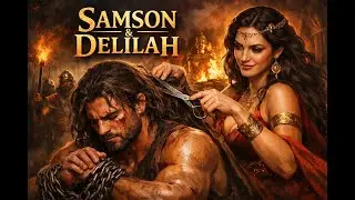 Samson and Delilah | A Story of Power, Love, and Betrayal