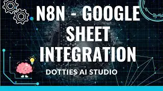 n8n Weather Forecast & Air Quality Workflow &ndash; Part 2 (b) - Google Sheet Integration